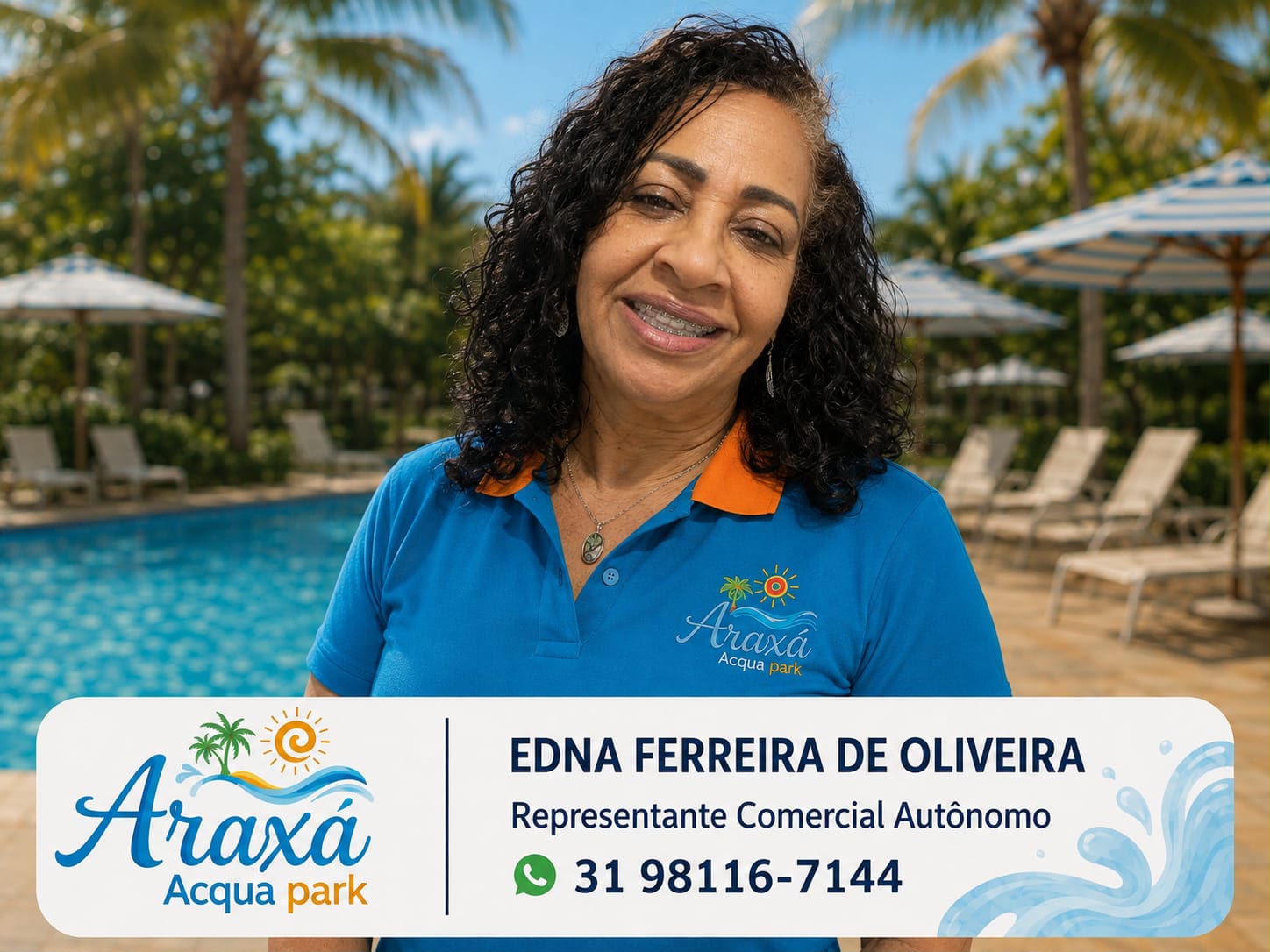 Foto do corretor credenciado Edna Ferreira de Oliveira